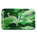 It's Lit Light Green Camo Rolling Tray - Afbeelding 2