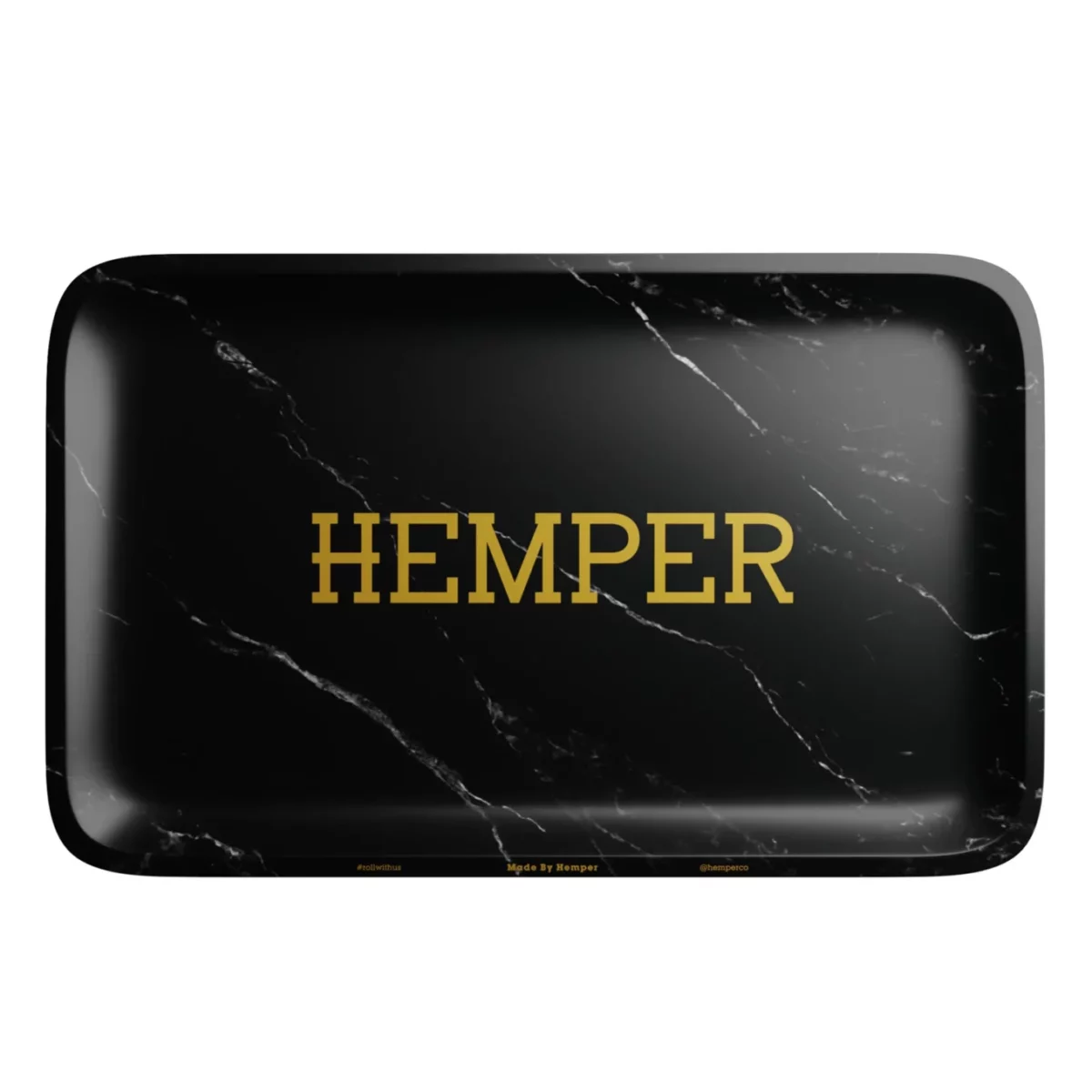 Luxe Marble Black Rolling Tray - Afbeelding 3