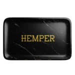 Luxe Marble Black Rolling Tray - Afbeelding 3