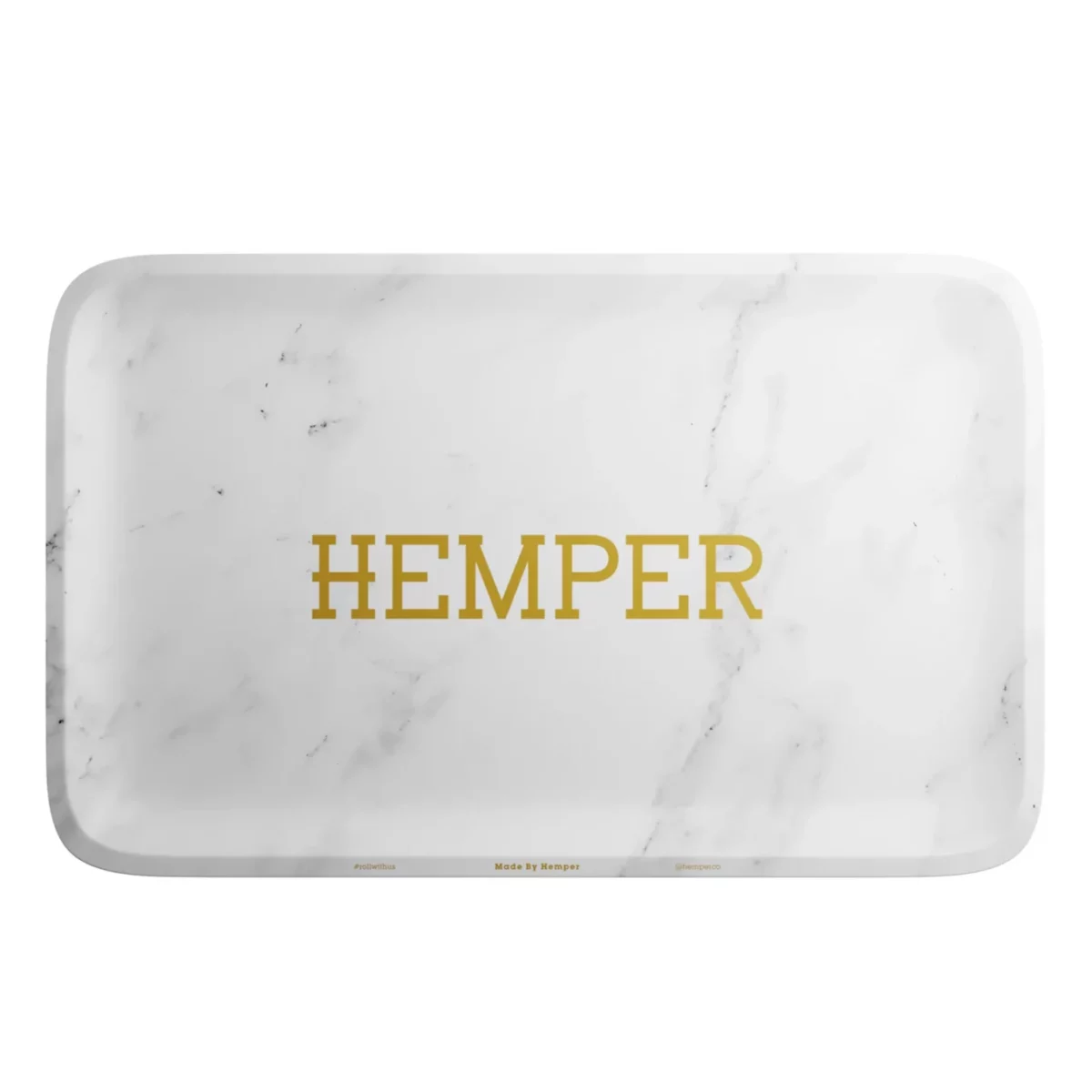 Luxe Marble White Rolling Tray - Afbeelding 3
