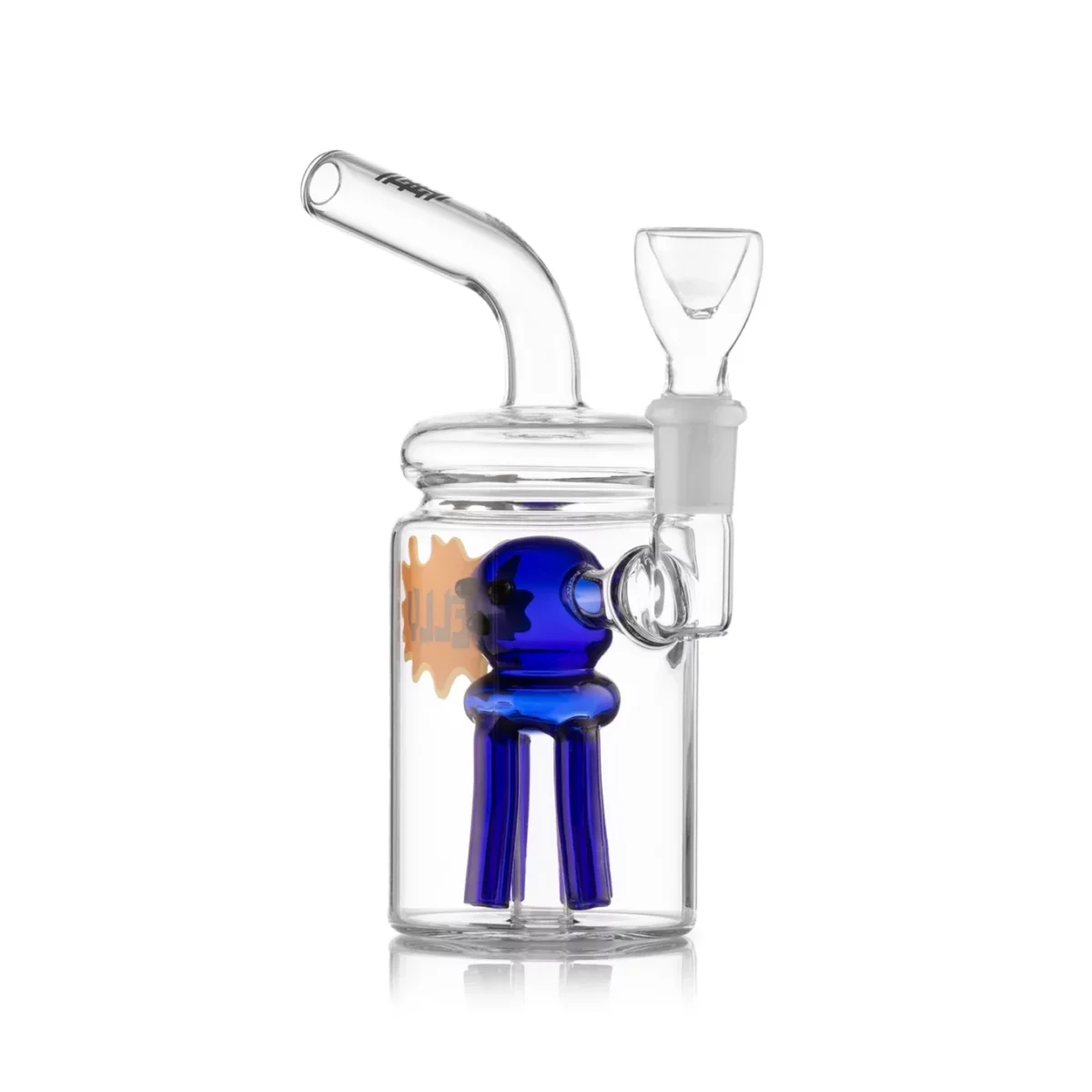 Jellyfish Jar Bong 7" - Afbeelding 4