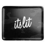 It's Lit Black Camouflage Rolling Tray - Afbeelding 4