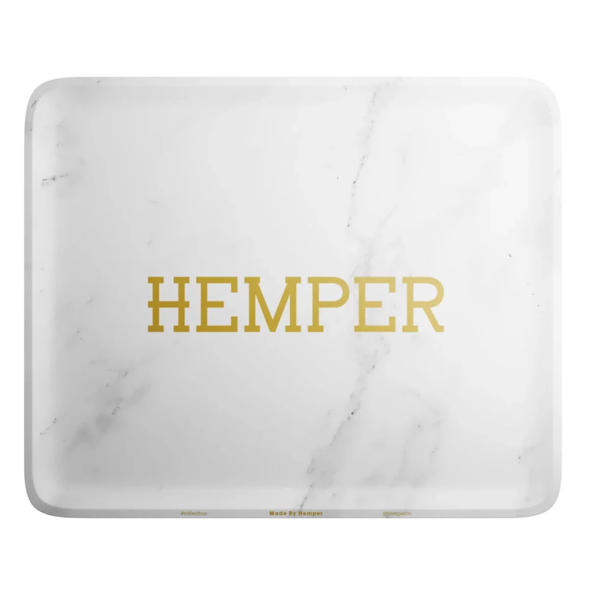 Luxe Marble White Rolling Tray - Afbeelding 2