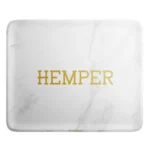 Luxe Marble White Rolling Tray - Afbeelding 2