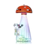 Trippy Shroom XL Bong 9.5" - Afbeelding 5