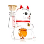 Lucky Cat XL Bong 7" - Afbeelding 6
