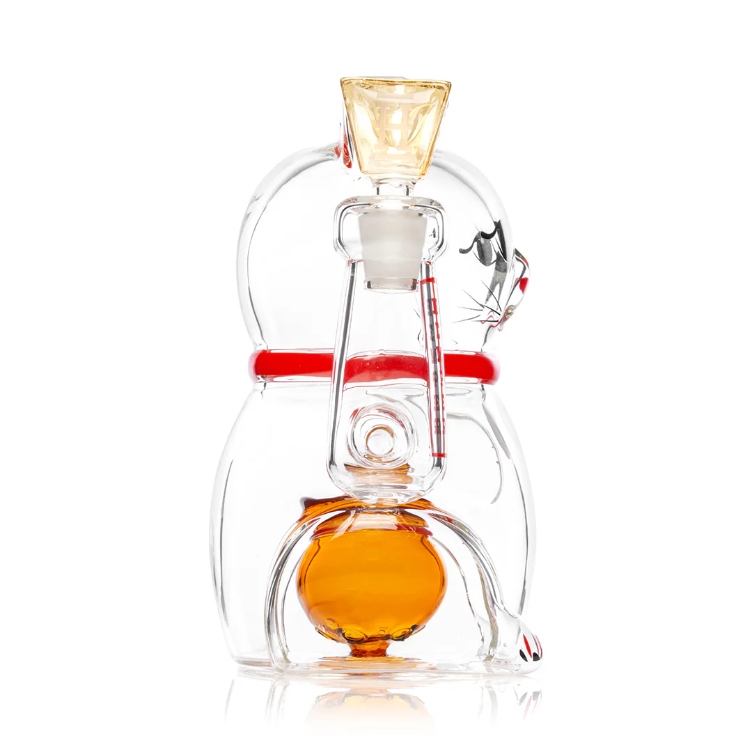 Lucky Cat XL Bong 7" - Afbeelding 4