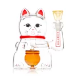 Lucky Cat XL Bong 7" - Afbeelding 5