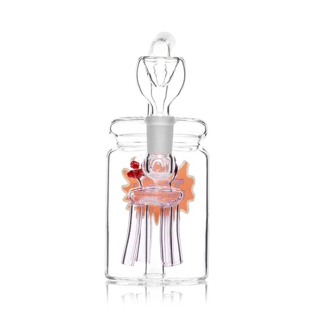 Jellyfish Jar Bong 7" - Afbeelding 7