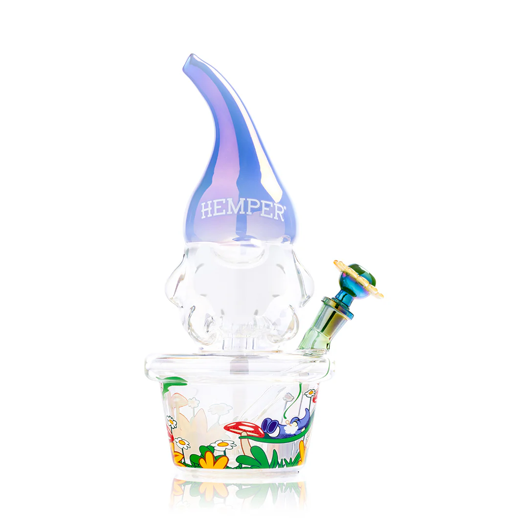Trippy Gnome XL Bong 10.7" - Afbeelding 7