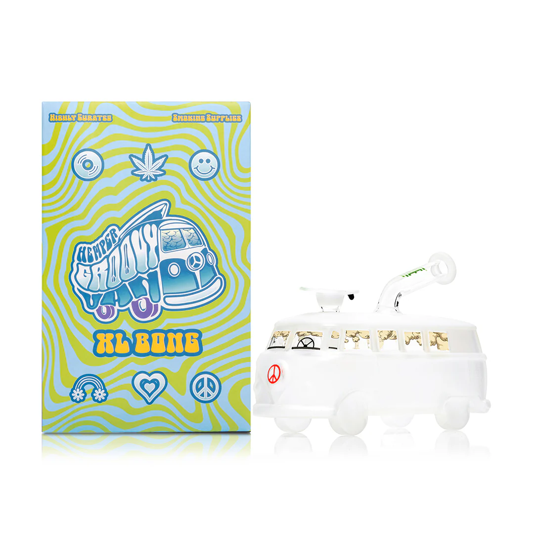 Groovy Van XL Bong 8" - Afbeelding 1