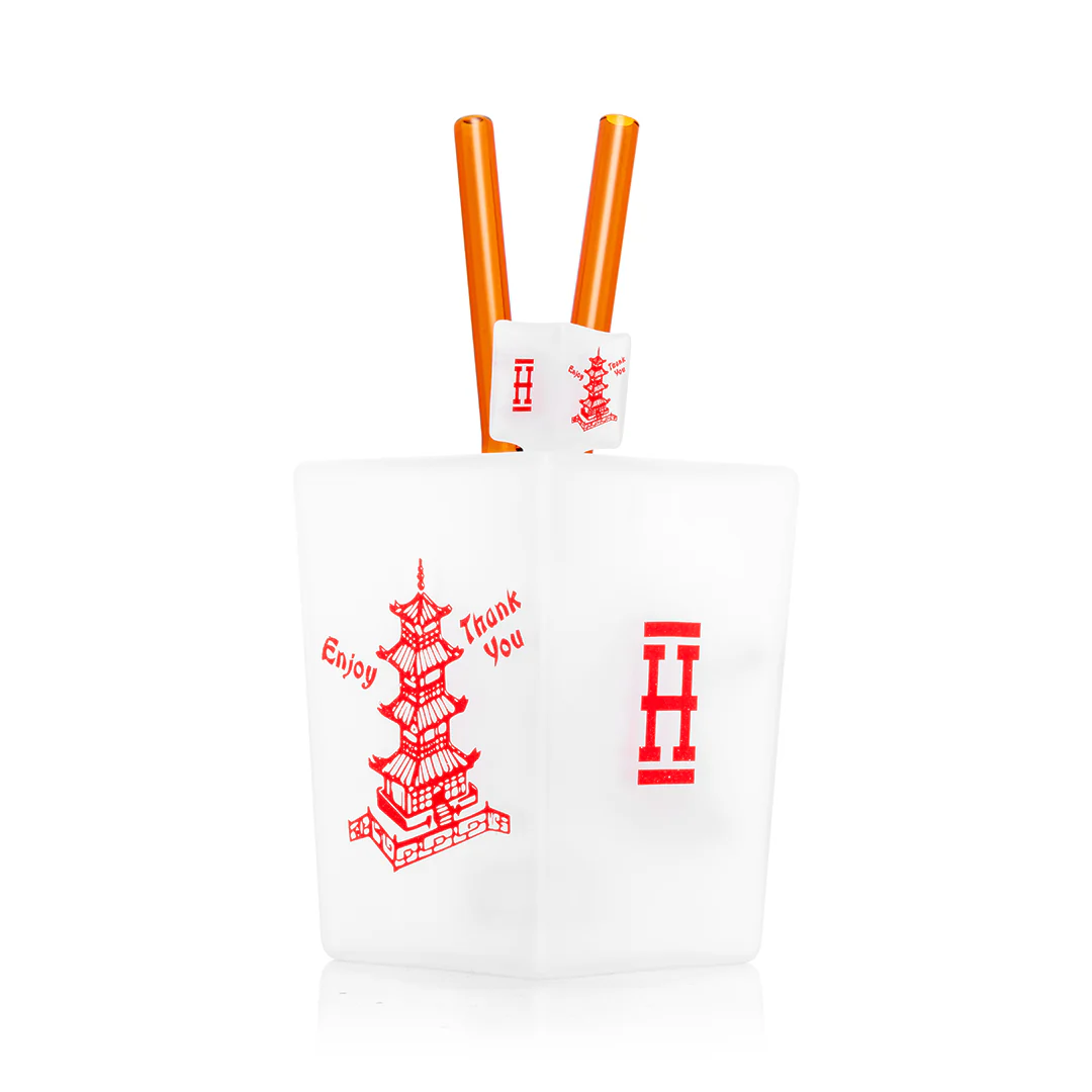 Chinese Takeout XL Bong 9" - Afbeelding 9