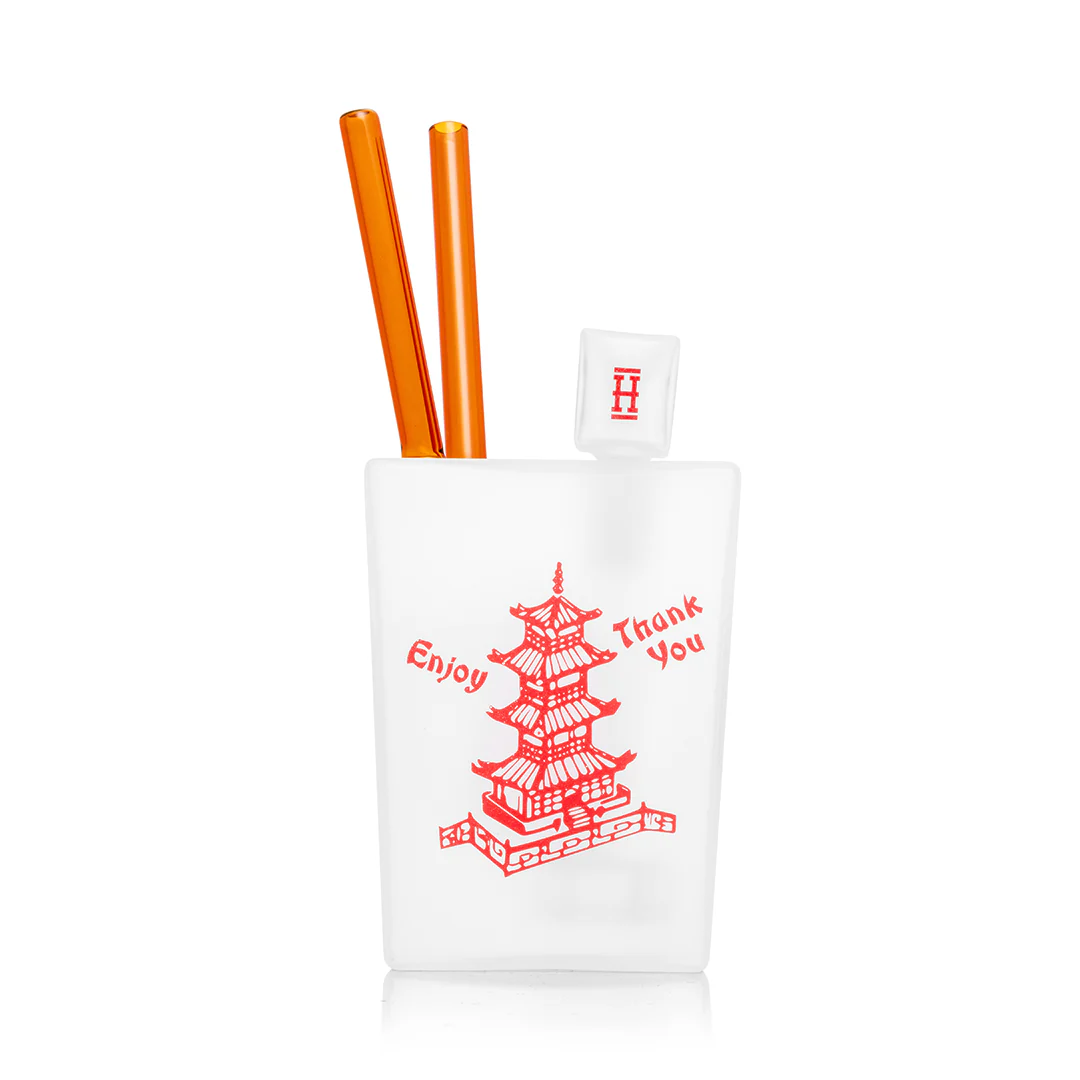 Chinese Takeout XL Bong 9" - Afbeelding 8