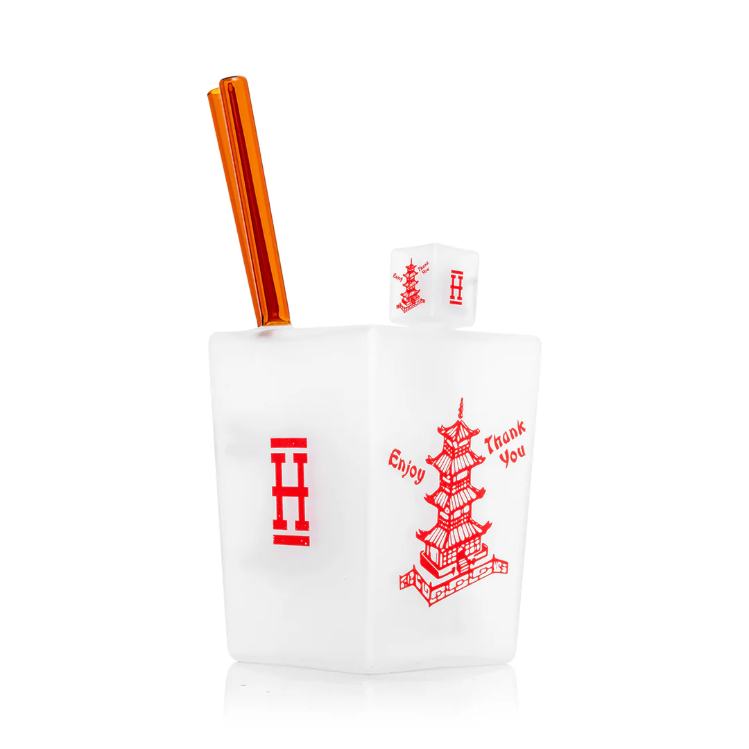 Chinese Takeout XL Bong 9" - Afbeelding 7