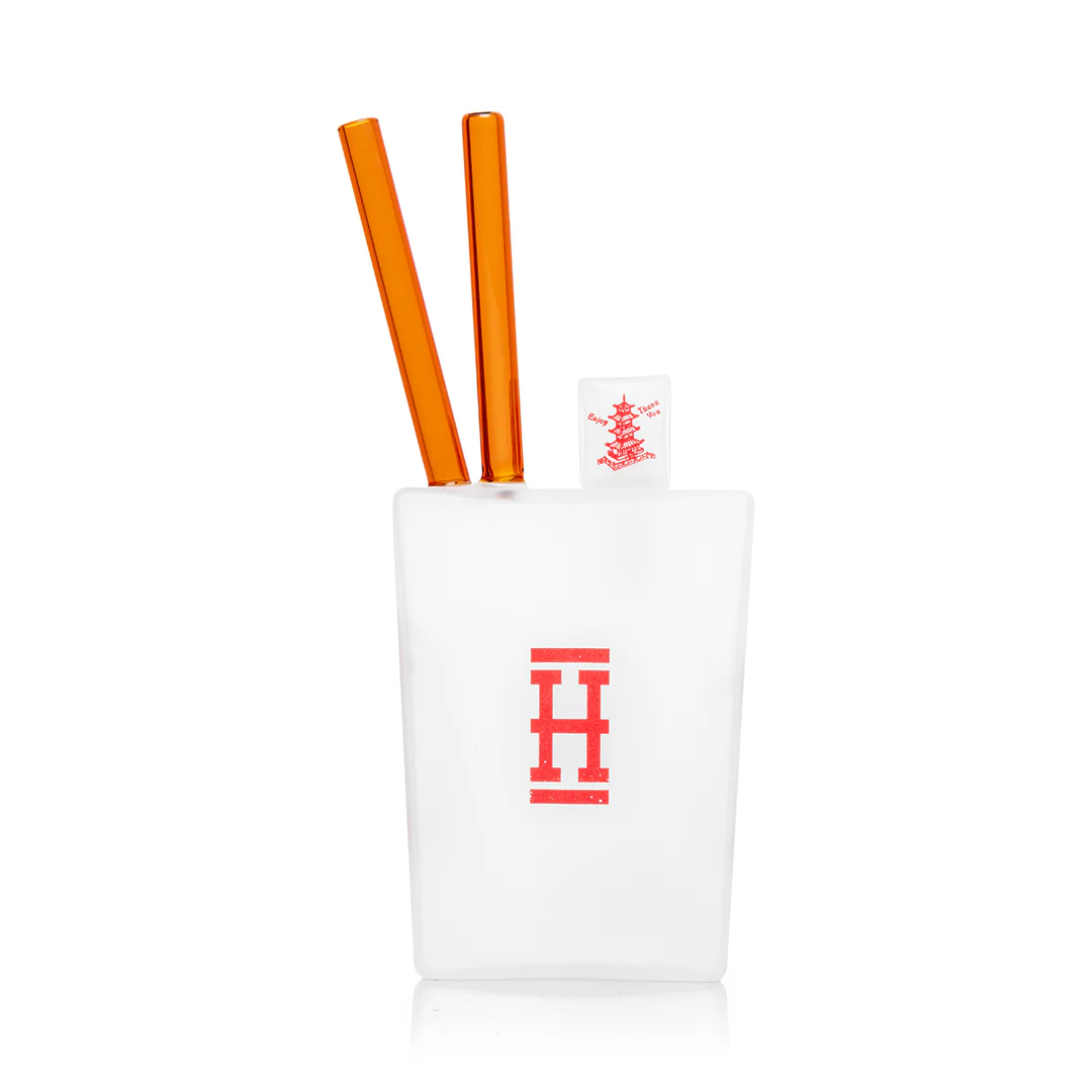 Chinese Takeout XL Bong 9" - Afbeelding 6