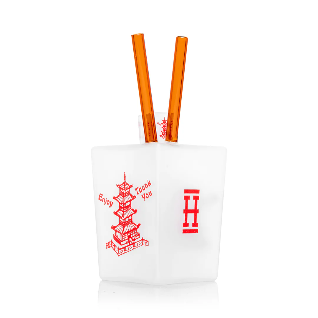 Chinese Takeout XL Bong 9" - Afbeelding 5