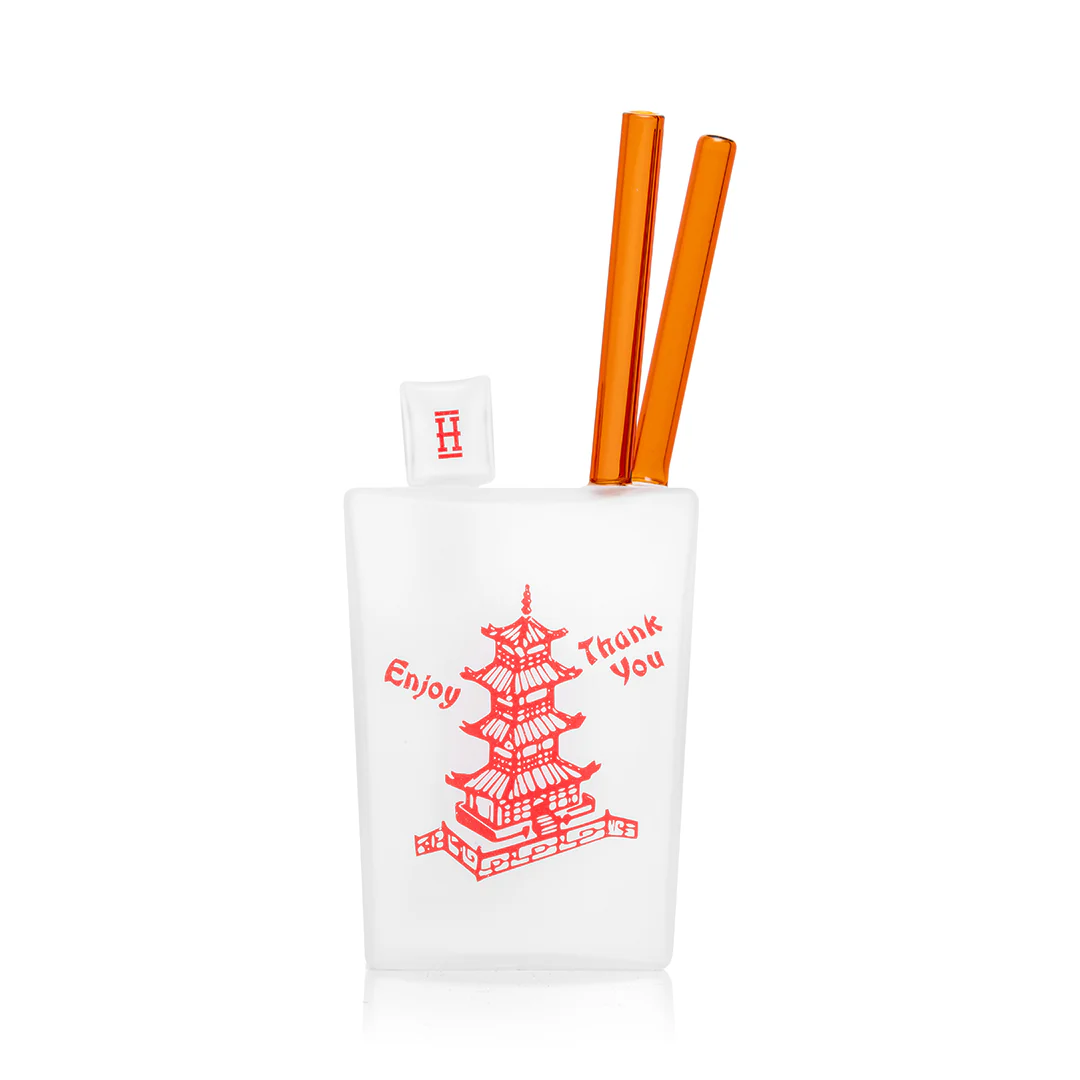 Chinese Takeout XL Bong 9" - Afbeelding 4