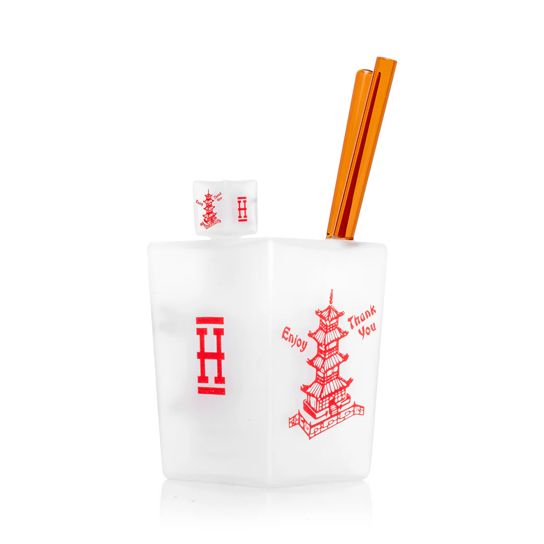 Chinese Takeout XL Bong 9" - Afbeelding 3