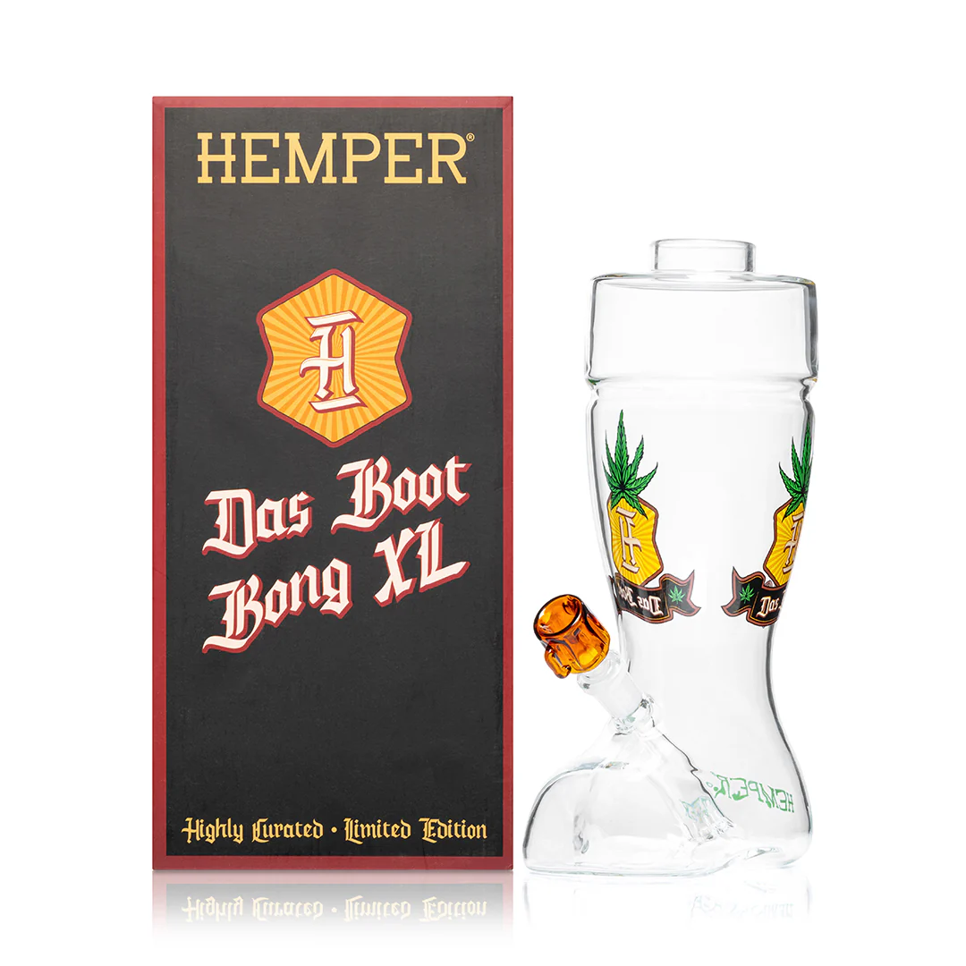 Das Boot XL Bong 10" - Afbeelding 1
