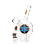 Dia De Los Muertos Skull Bong 6.1" - Afbeelding 3