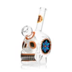 Dia De Los Muertos Skull Bong 6.1" - Afbeelding 8