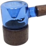 Dogg Lbs | ED 5" Wood Handle Glass Sherlock HP - Afbeelding 3