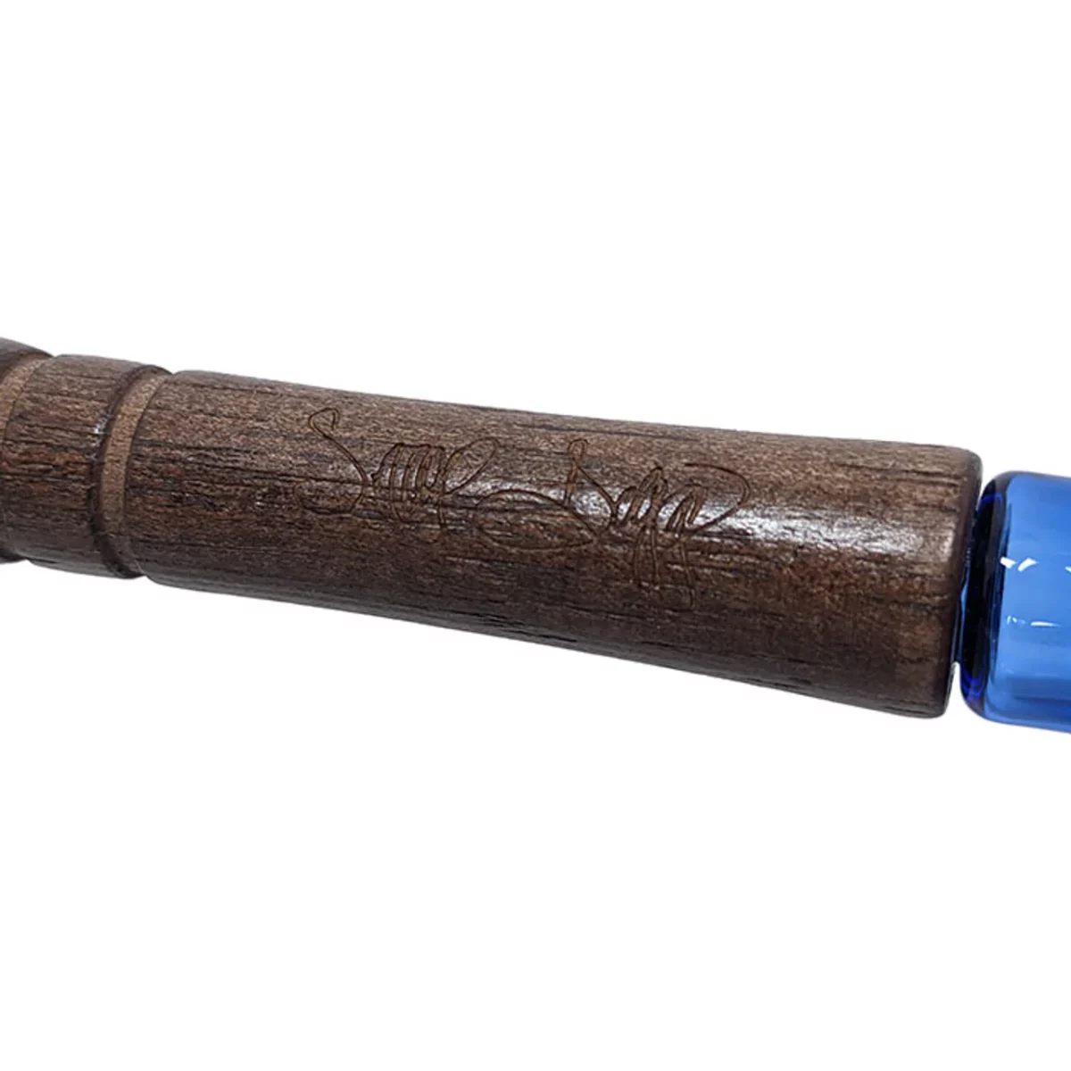 DLHP0005-021064710179-Edited-4__24329.webp Dogg Lbs | ED 5" Wood Handle Glass Sherlock HP - Afbeelding 2