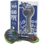 Dogg Lbs | Everyday Wig Wag Hand Pipe (3.5”)