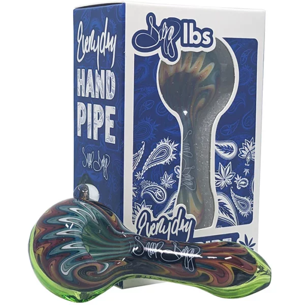 Dogg Lbs | Everyday Wig Wag Hand Pipe (3.5”)