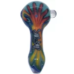 Dogg Lbs | Everyday Wig Wag Hand Pipe (3.5”) - Afbeelding 10