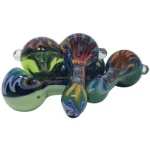 Dogg Lbs | Everyday Wig Wag Hand Pipe (3.5”) - Afbeelding 2