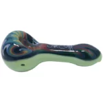 Dogg Lbs | Everyday Wig Wag Hand Pipe (3.5”) - Afbeelding 4