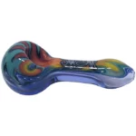 Dogg Lbs | Everyday Wig Wag Hand Pipe (3.5”) - Afbeelding 3