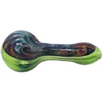 Dogg Lbs | Everyday Wig Wag Hand Pipe (3.5”) - Afbeelding 5