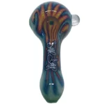 Dogg Lbs | Everyday Wig Wag Hand Pipe (3.5”) - Afbeelding 6