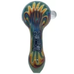 Dogg Lbs | Everyday Wig Wag Hand Pipe (3.5”) - Afbeelding 7