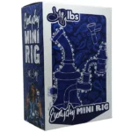 Dogg Lbs - Everyday 6.5" Assorted Color Mini Rig Water Pipe Box Set (1 pc) - Afbeelding 4