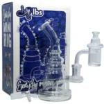 Dogg Lbs | Everyday 6.5" Mini Rig Water Pipe Box Set