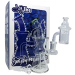 Dogg Lbs | Everyday 6" Assorted Color Mini Rig Water Pipe Box Set