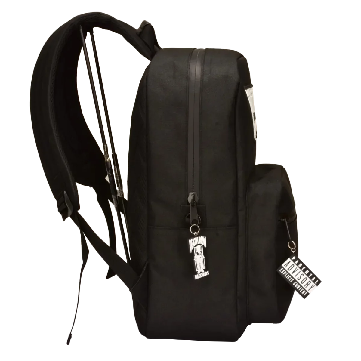 DRR | Smell Proof Throw Backpack (Black) - Afbeelding 3