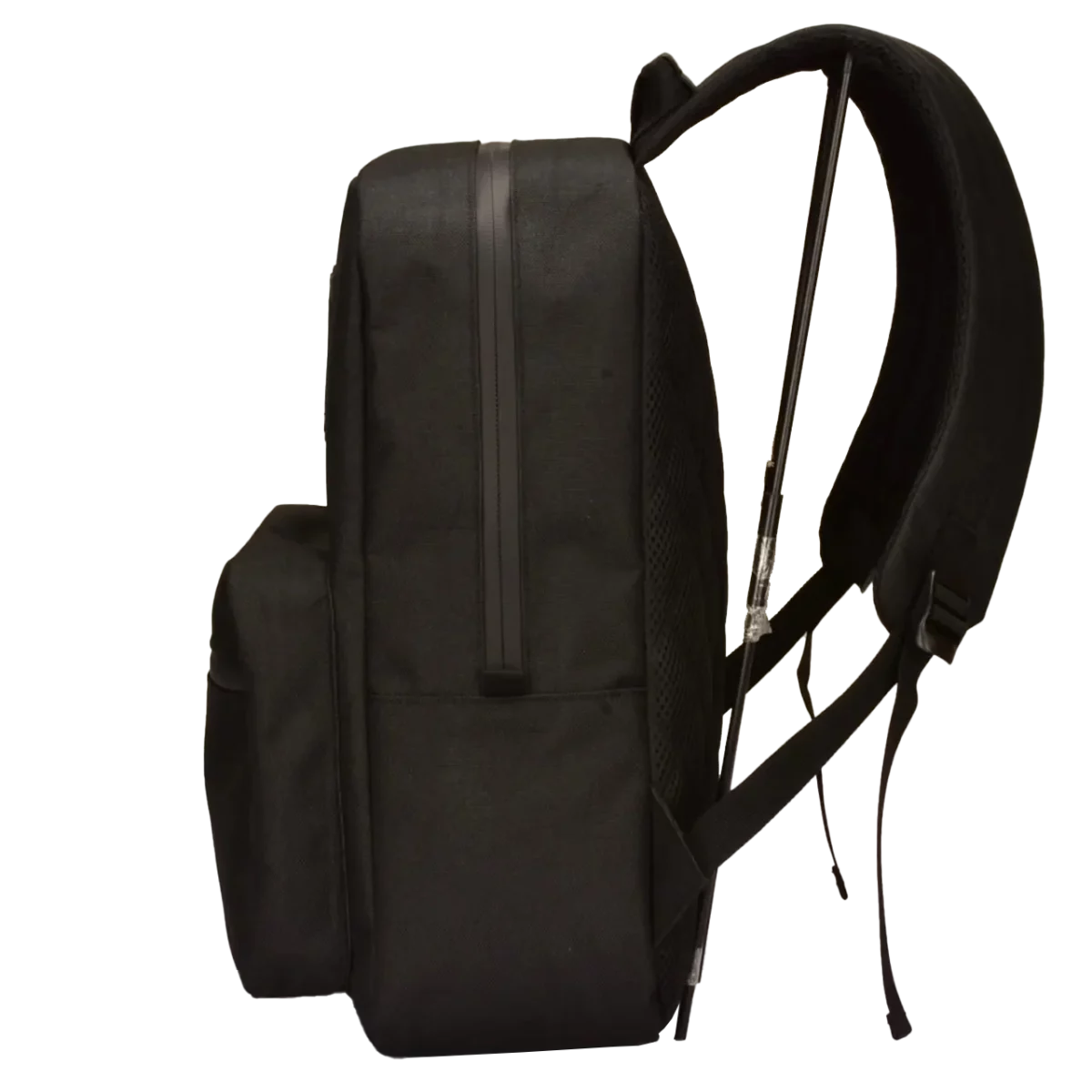 DRR | Smell Proof Throw Backpack (Black) - Afbeelding 4