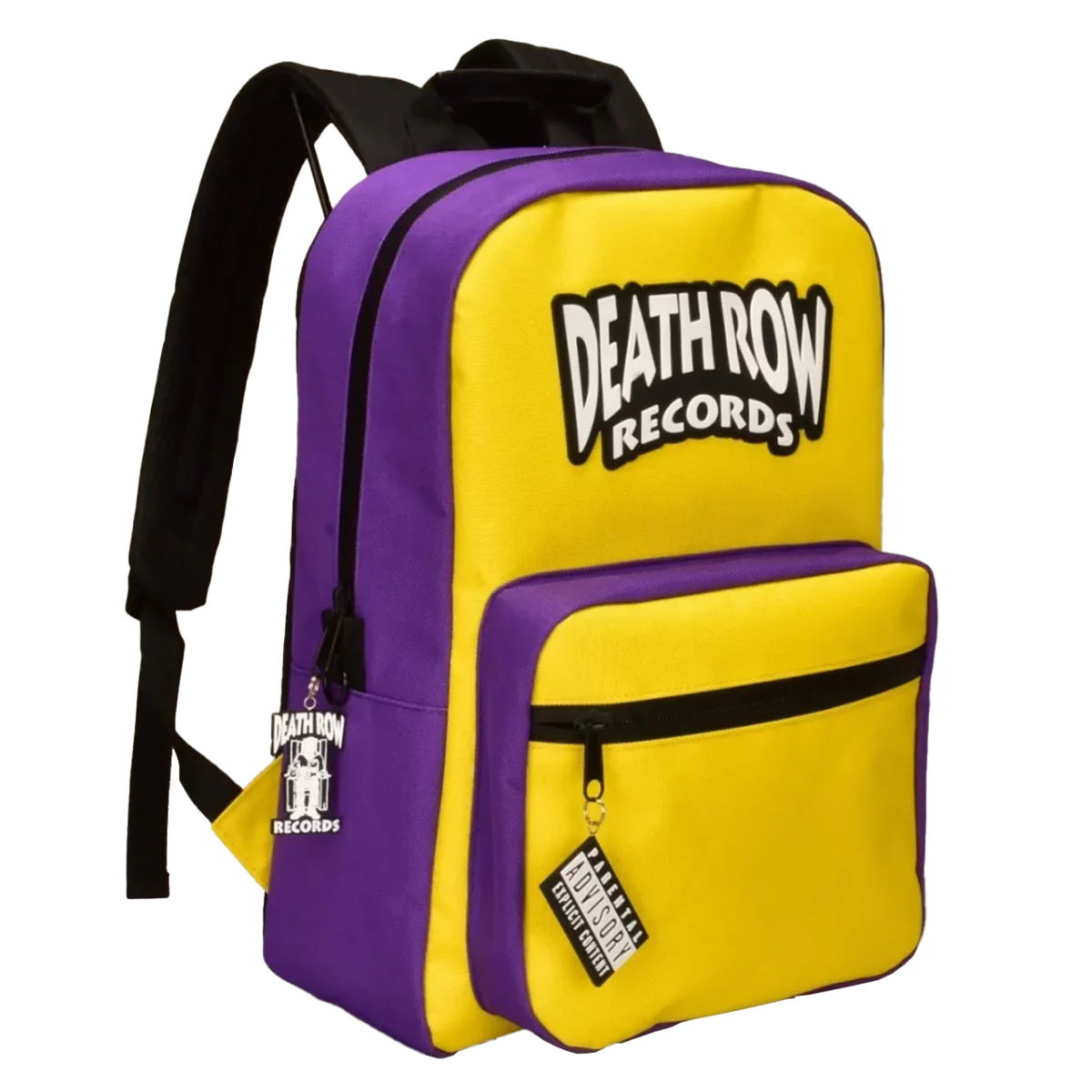 DRR | Smell Proof Throw Backpack (Yellow Purple) - Afbeelding 2