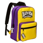 DRR | Smell Proof Throw Backpack (Yellow Purple) - Afbeelding 2