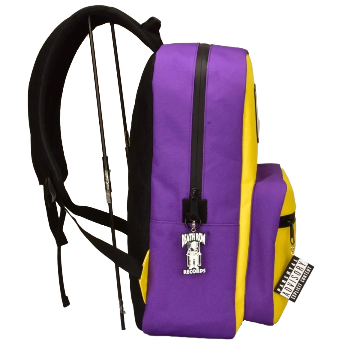 DRR | Smell Proof Throw Backpack (Yellow Purple) - Afbeelding 4