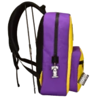 DRR | Smell Proof Throw Backpack (Yellow Purple) - Afbeelding 4