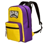 DRR | Smell Proof Throw Backpack (Yellow Purple)