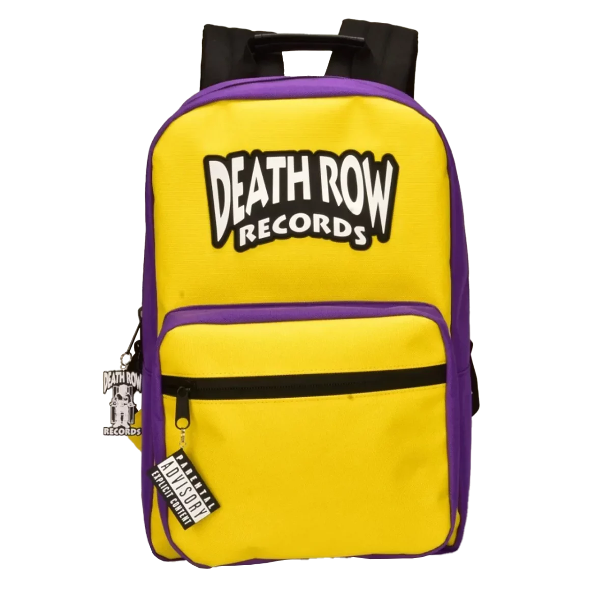 DRR | Smell Proof Throw Backpack (Yellow Purple) - Afbeelding 3