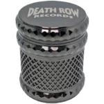 DRR | 1.7" 4Part Zinc Gem Grid Grinder (Gun Metal/Black) - Afbeelding 2