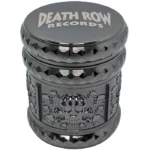 DRR | 1.7" 4Part Zinc Gem Cut Skull 1 Grinder (Gun Metal/Black) - Afbeelding 4