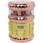 DRR | 1.7" 4Part Zinc Window Gem Cut Skull 1 Grinder (Copper Gold) - Afbeelding 2